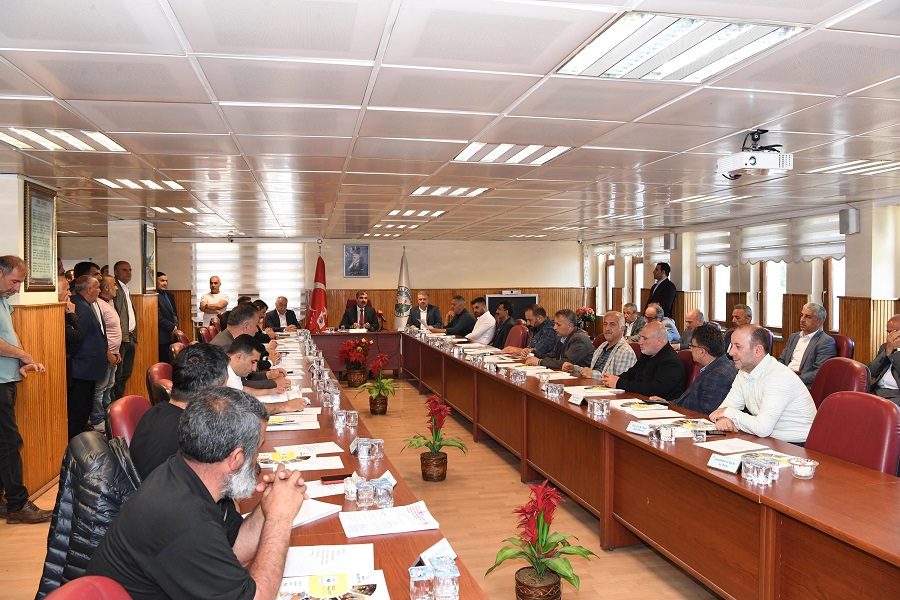 Muş Belediyesi Meclis Toplantısı yaptı. Meclis gündeminde yeni neler var?