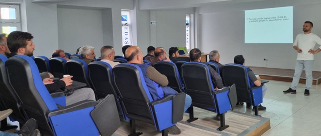 VEDAŞ’ın Hedefi, Muş'ta Sıfır İş Kazası
