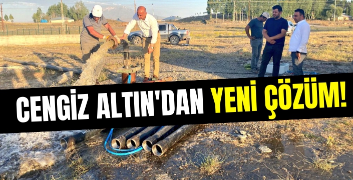 Başkan Altın’dan su uyarısı geldi: Malazgirt’te su kesintilerinin önüne böyle geçilecek!