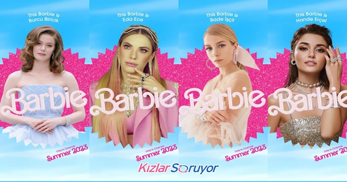 Eda Ece Türkiye'nin Barbie'si Seçildi