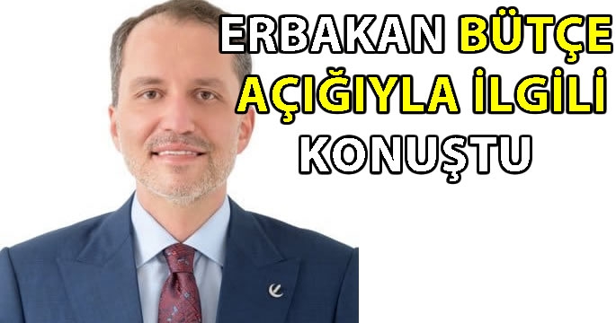 Fatih Erbakan: Bütçe açığı vergi zamlarıyla kapatılamaz!
