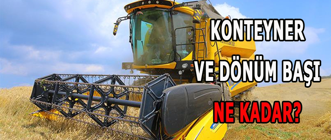 Muş ve ilçelerinde biçerdöver ücretleri belli oldu! İşte kalem kalem biçim fiyatları…