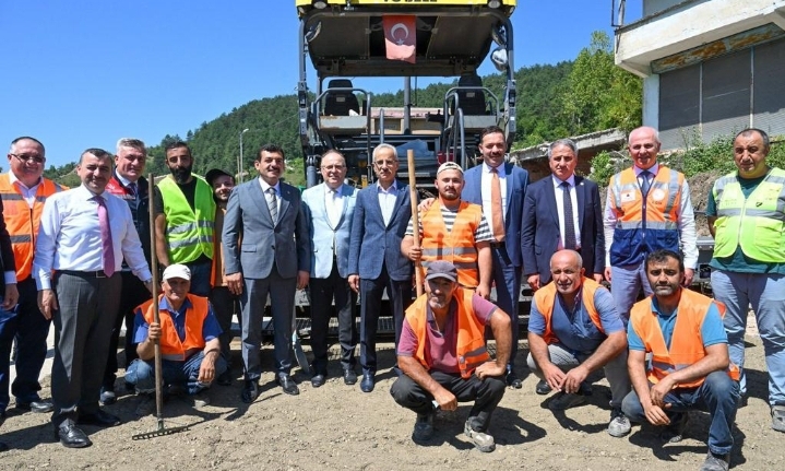 Bakan Uraloğlu,Anadolu'yu taş kömürüyle Türkiye'yı doğal gazıyla ısıtacak