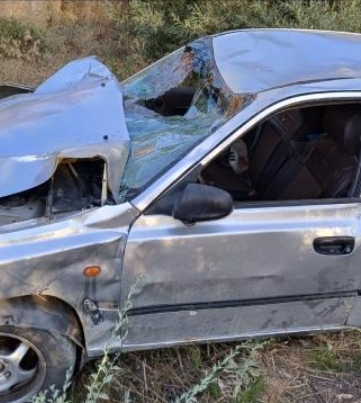 Trafik kazası: 1 ölü, 1 yaralı