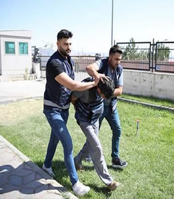 Cinayet zanlısı 57 saatlik kamera görüntüleri izlenerek yakalandı