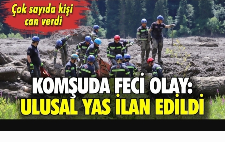 Komşuda facia: Çok sayıda kişi can verdi, ulusal yas ilan edildi