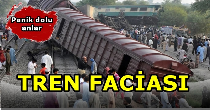 Tren kazası! Yolcular raydan çıkan vagonlarda mahsur kaldı, çok sayıda ölü ve yaralı var