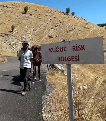 Adıyaman'da bir köy kuduz nedeniyle karantinaya alındı