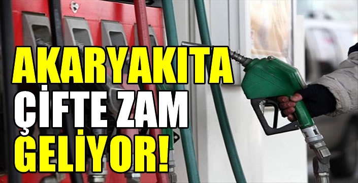 Akaryakıta zam üstüne zam geliyor! Benzin 38 lirayı, motorin 40 lirayı aşacak