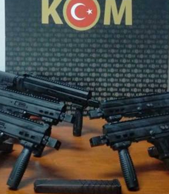 Aydın'da araçtan cephanelik çıktı!