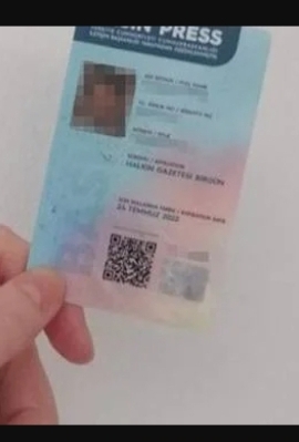 Basın kartı artık resmi kimlik kartı olarak kullanılabilecek