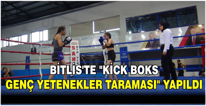 Bitlis'te