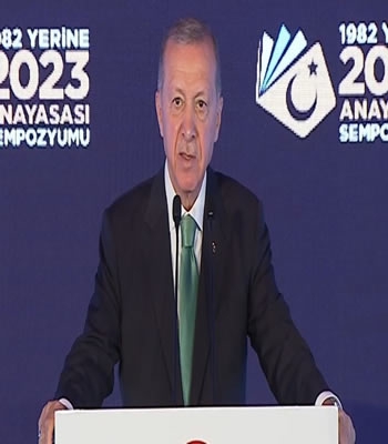 Cumhurbaşkanı Erdoğan'dan Ulucanlar Cezaevi'nden yeni anayasa mesajı
