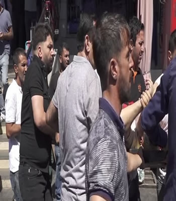 Diyarbakır'da çıkan silahlı kavgada etrafa dehşet saçıldı