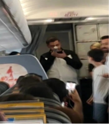 Diyarbakır-İstanbul uçağında evlilik teklifi
