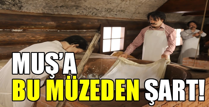 Doğu peynirinin yolculuğu müzede anlatılıyor