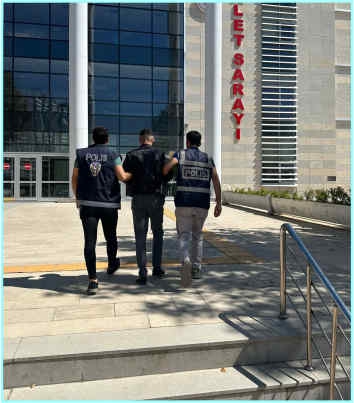 Elazığ'da 23 yıl hapis cezası bulunan firari hükümlü yakalandı