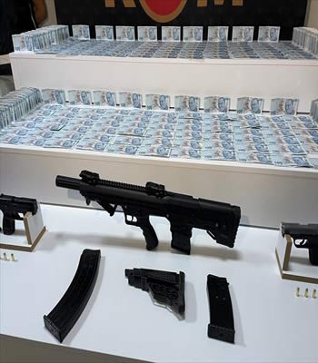 Elazığ'da kaçak silah ve sahte para operasyonu: 6 şüpheli gözaltına alındı