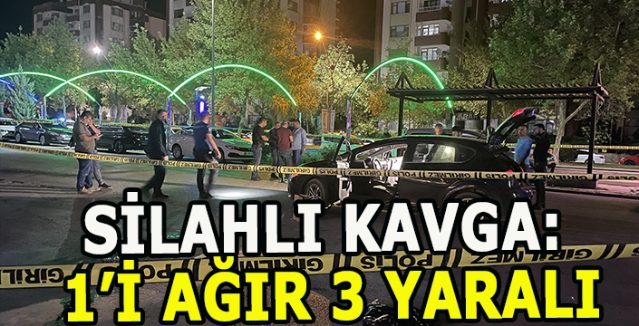 Elazığ’da silahlı kavga: 1’i ağır 3 yaralı