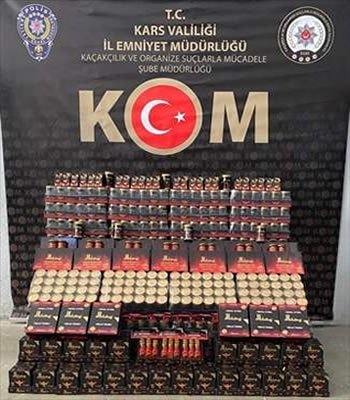 Kars'ta kaçakçılık operasyonu!