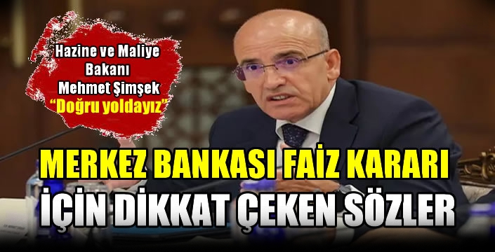 Mehmet Şimşek konuştu: 2024 yıl ortasına kadar süre verdi!
