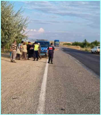 Otomobilin çarptığı kız çocuğu hayatını kaybetti