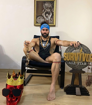Survivor All Star 2024'ün yeni yarışmacısı Turabi, rakiplerine meydan okudu