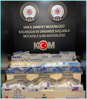 Van'da kaçakçılık operasyonlarında 12 şüpheli hakkında işlem yapıldı