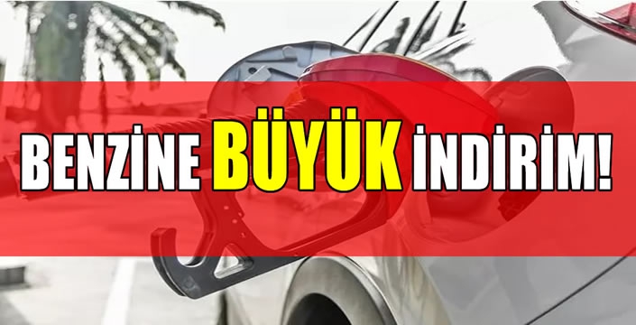 Akaryakıta zam beklerken 2 lira 10 kuruşluk indirim