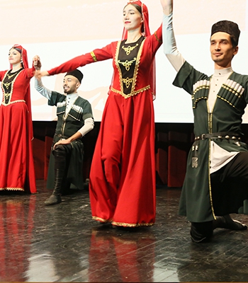 Atatürk'ün Kars'a gelişinin 99. yılı kutlandı