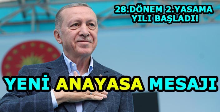 Cumhurbaşkanı Erdoğan'dan 'yönetim sistemi' mesajı! Tüm partilere çağrı yaptı: 'Önümüzde fırsat var'