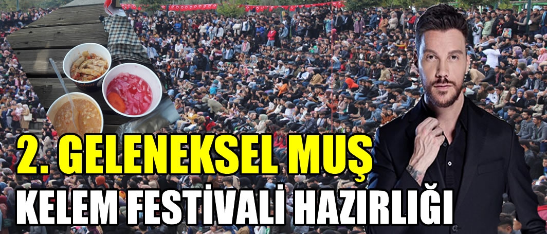 Muş Belediyesi’nde 2. Geleneksel Muş Kelem Festivali Hazırlığı