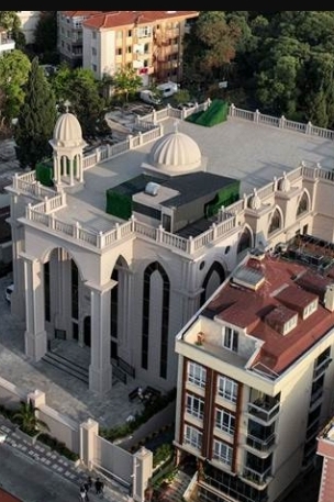 Türkiye Cumhuriyeti tarihinin ilk kilisesi pazar günü açılıyor