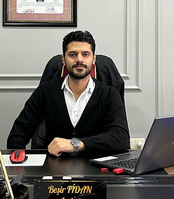 Amatör Futbol Disiplin Kurulu Başkanlığına Av.Beşir Fidan atandı