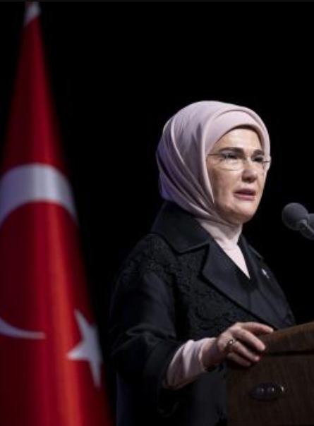 Emine Erdoğan'dan 'su kıtlığı' uyarısı: Engellemek elimizde