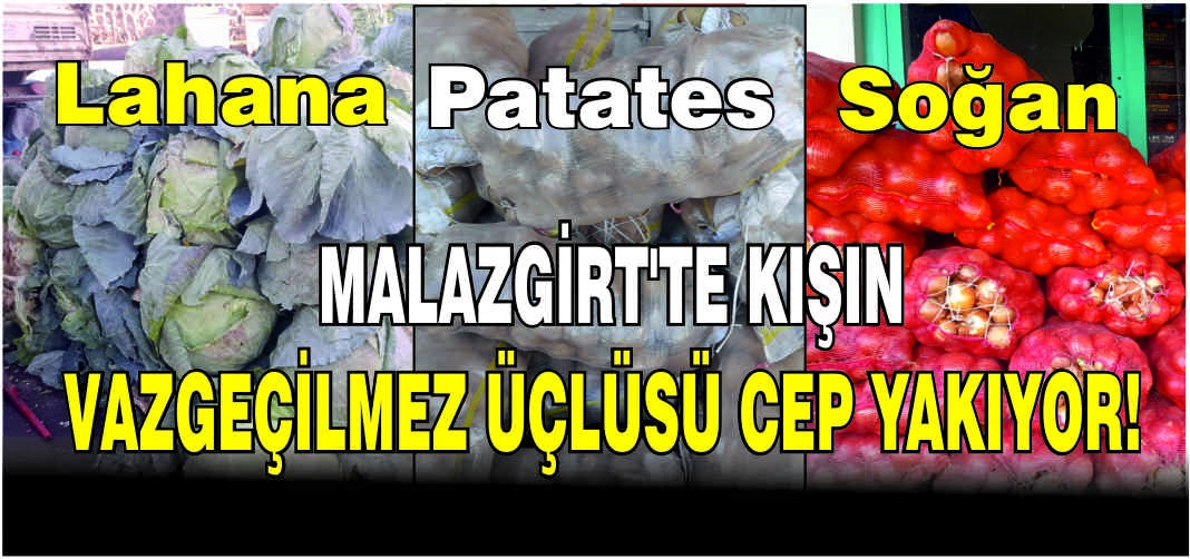 Malazgirt’te kış hazırlıkları başladı: Vatandaşlar patates stoku yapıyor! Fiyatlar çok yüksek…