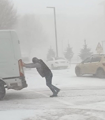 Ardahan'da eğitime kar engeli