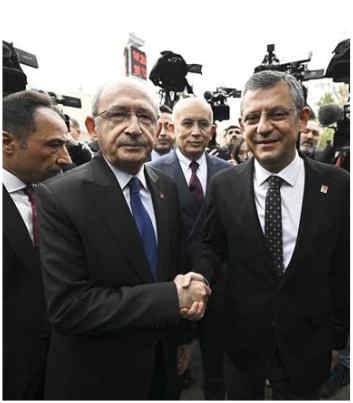 CHP Genel Başkanı Özgür Özel, Kılıçdaroğlu'nu ziyaret etti