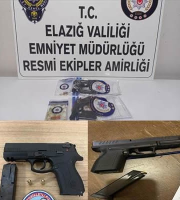 Elazığ'da huzur ve güven uygulaması yapıldı