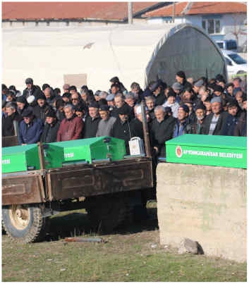 Eski eşini ve ailesini öldüren şahıs yakalandı