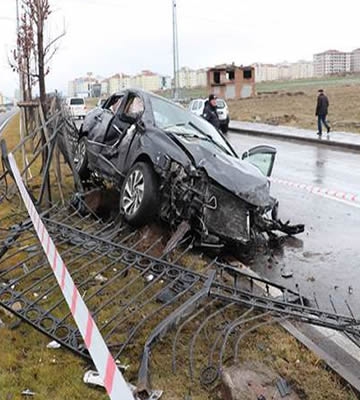 Feci kaza: Çok sayıda yaralı var!