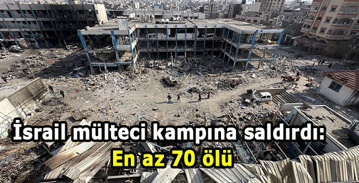 İsrail mülteci kampına saldırdı: En az 70 ölü
