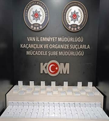 Kaçakçılık operasyonlarında 24 şüpheli yakalandı