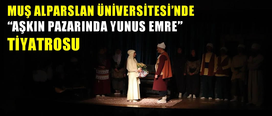 Muş Alparslan Üniversitesi’nde
