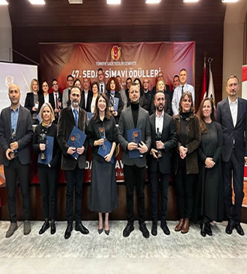 TGC 47. Sedat Simavi Ödülleri sahiplerini buldu