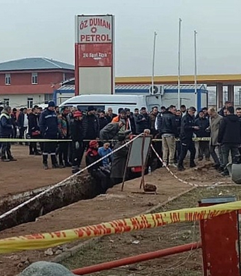 Ağrı'da göçük faciası: 1 ölü