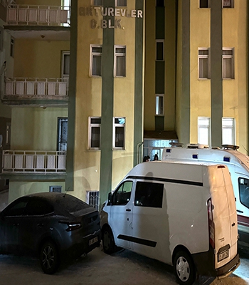 Doğal gazdan zehirlenen yaşlı kadın öldü