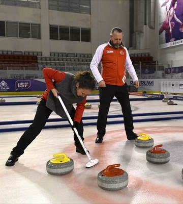 İşitme Engelli Milli Curling Takımı, olimpiyatta derece hedefiyle çalışıyor