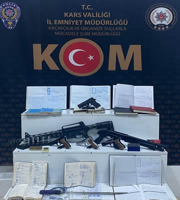 Kars'ta tefecilik operasyonunda 2 zanlı tutuklandı