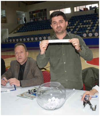 TYP kapsamında istihdam edilecek 14 kişi için kura çekildi
